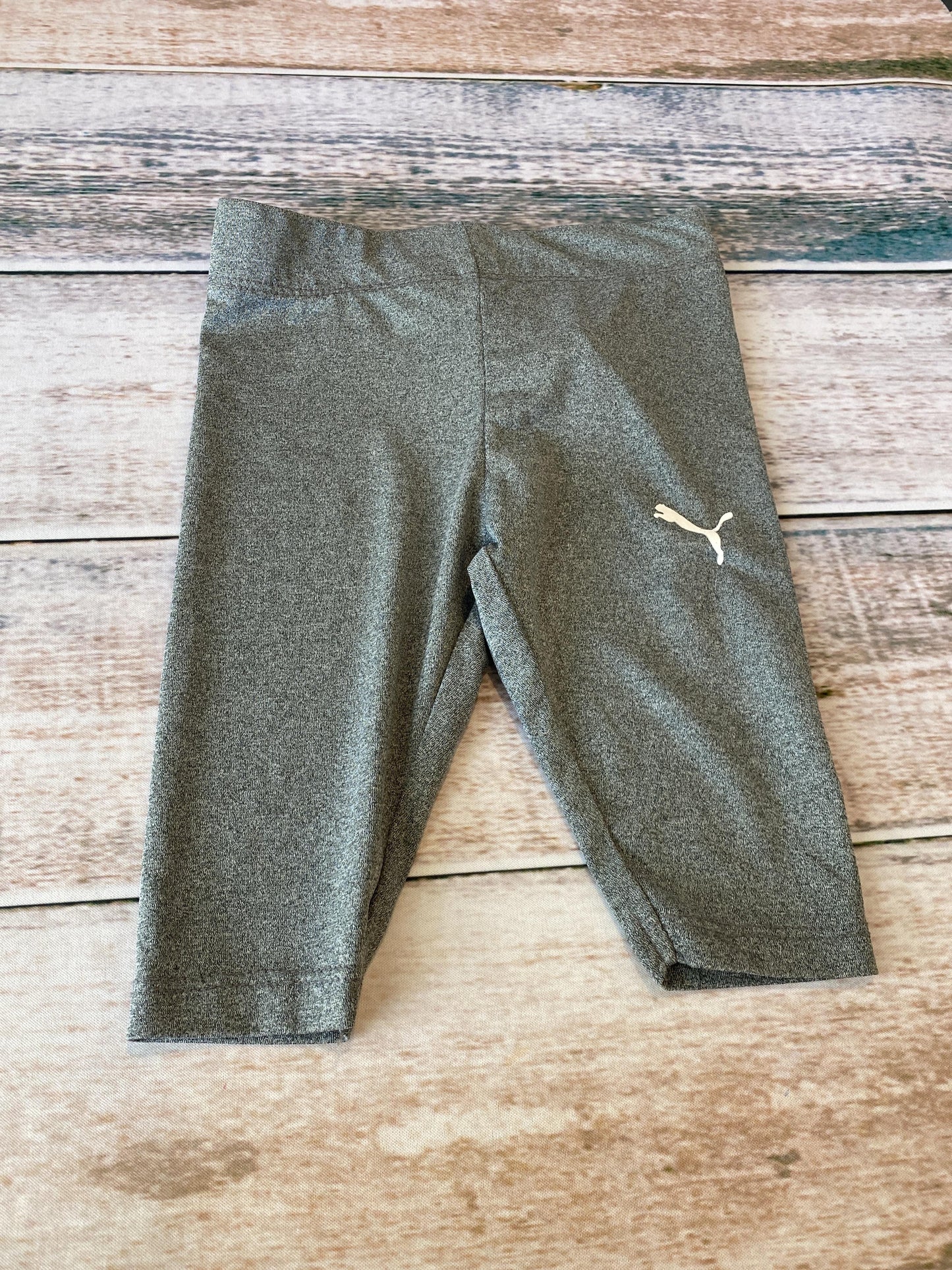 Puma Girls Grey Pants Size: 12M Grey