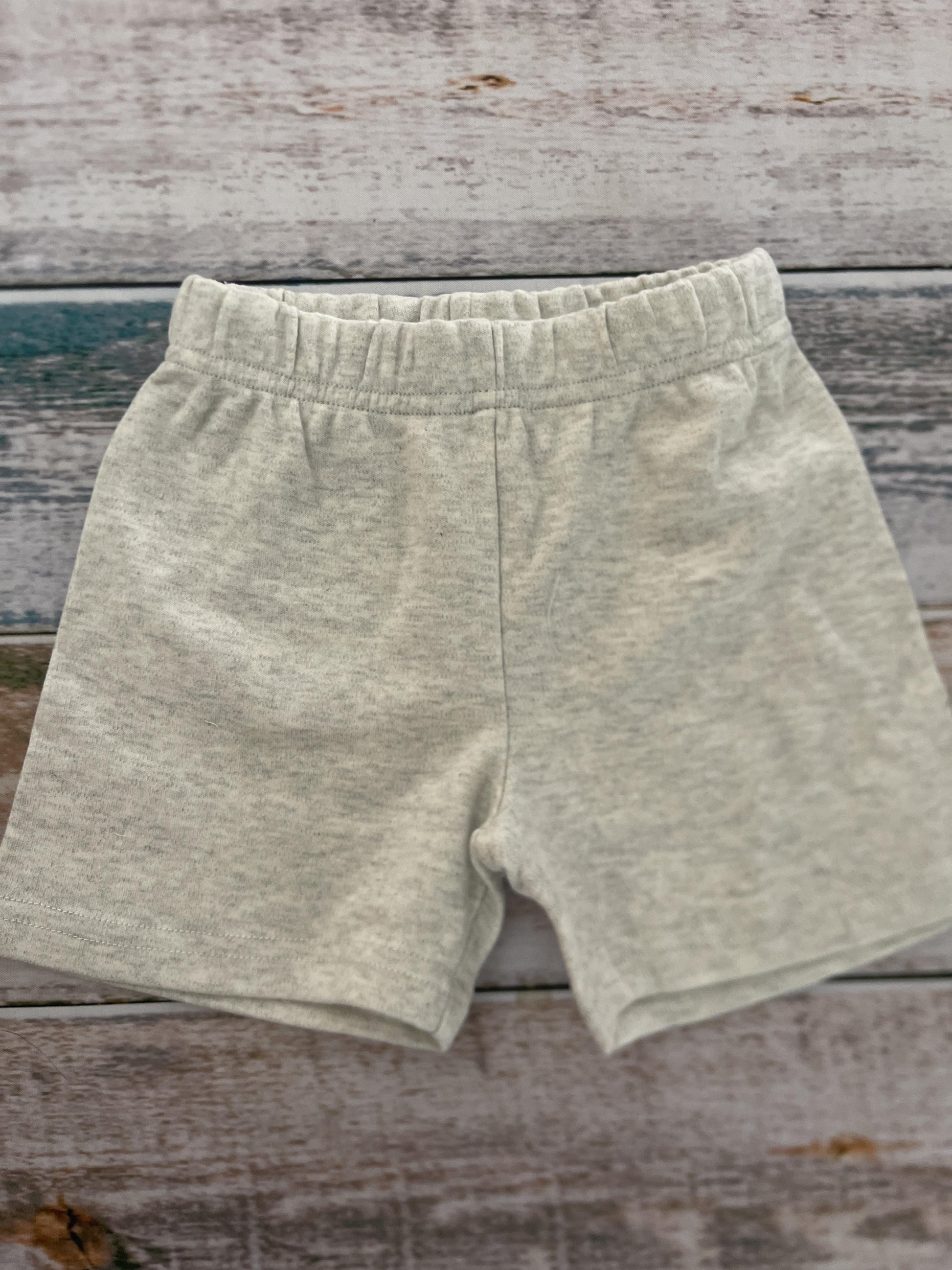 O2 Baby Unisex Grey Shorts Size: 12 months Grey