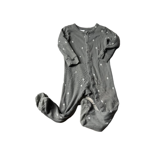 Colored Organics Unisex Grey Pajamas Size: 6-12 months Grey