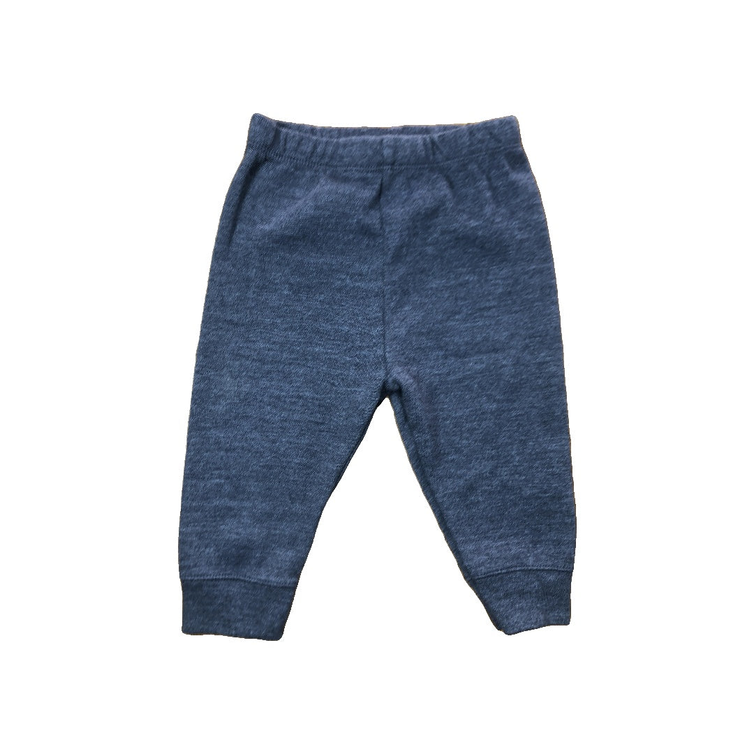 Cloud Island Unisex Grey Pants Size: 3-6 months Grey
