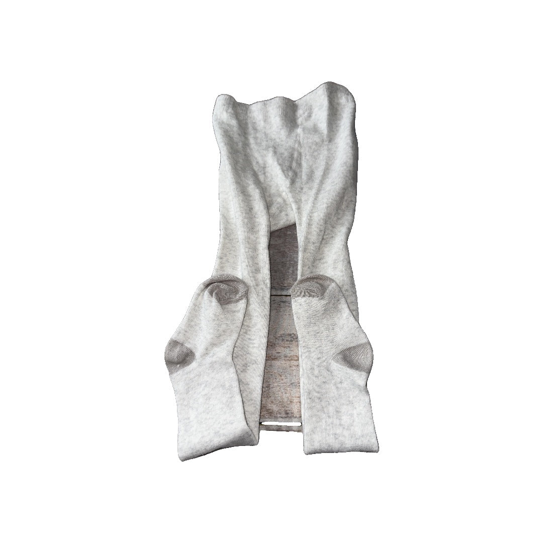 Oliver & Rain Girls Grey Leggings Size: 12-24 months Grey