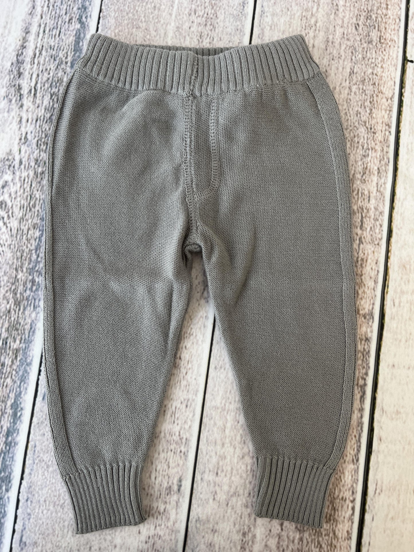 Viverano Unisex Grey Pants Size: 3-6 months Grey