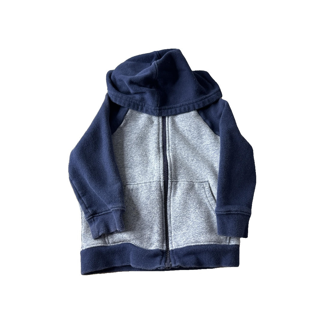 Cat & Jack Unisex Grey Hoodie Size: 18 months Grey