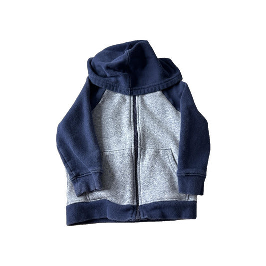 Cat & Jack Unisex Grey Hoodie Size: 18 months Grey