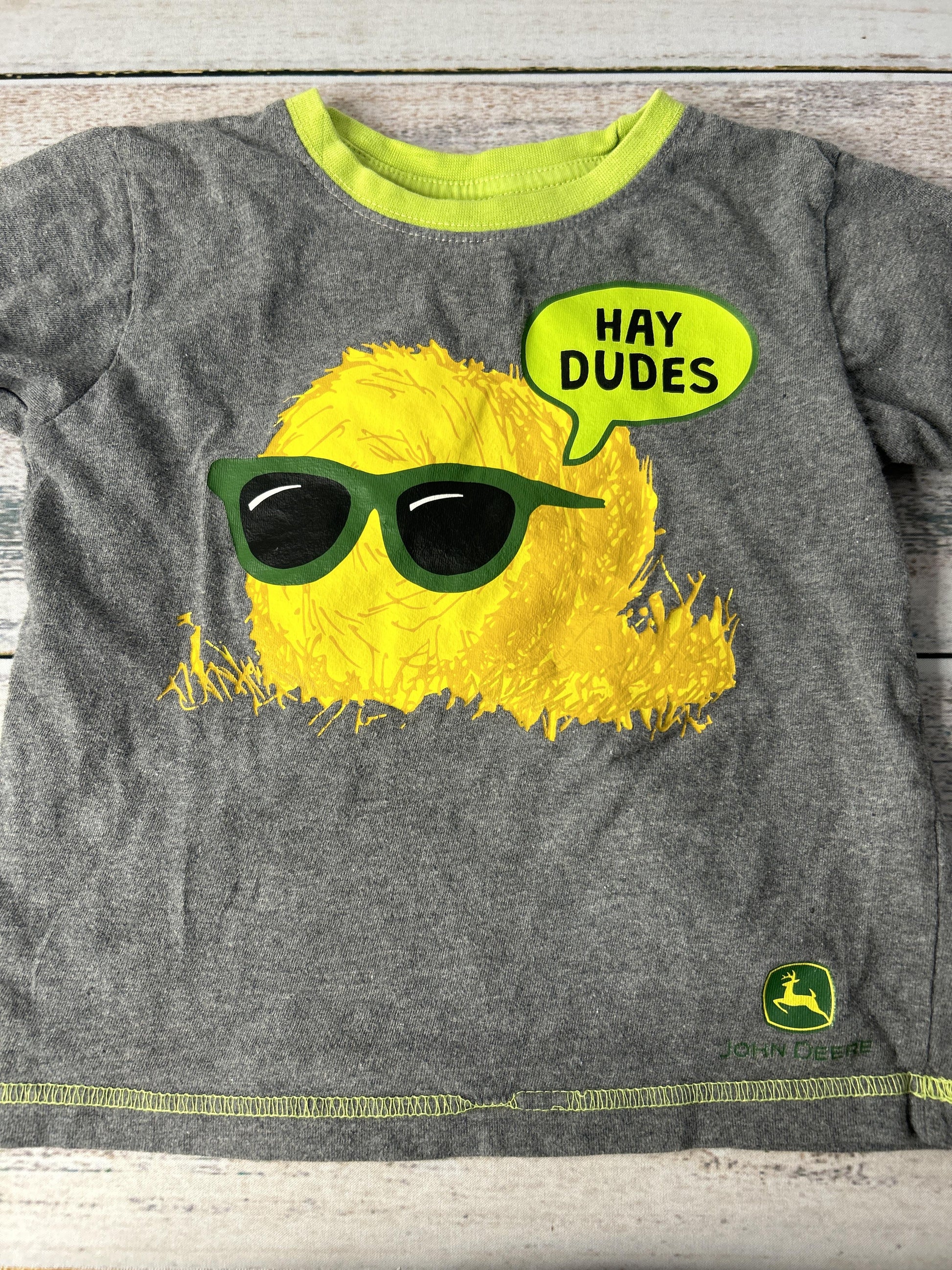 Unisex Grey T-Shirt Size: 3T Grey
