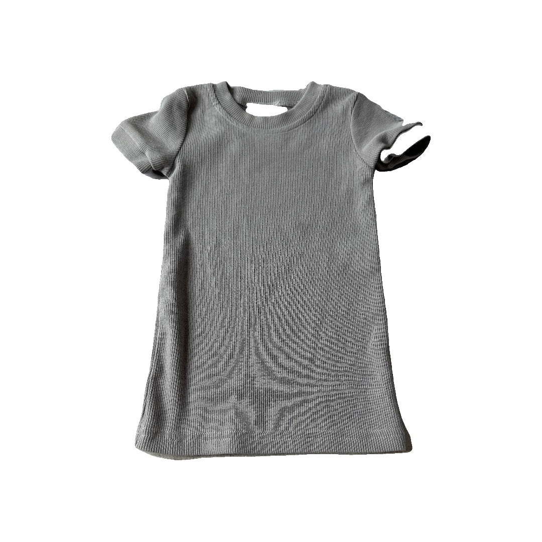 Mebie Baby Unisex Grey Pajamas Size: 2T Grey