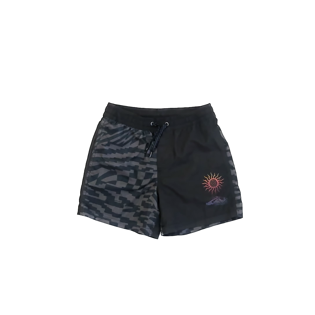 Quicksilver Boys Grey Trunks Size: 12 Years Grey