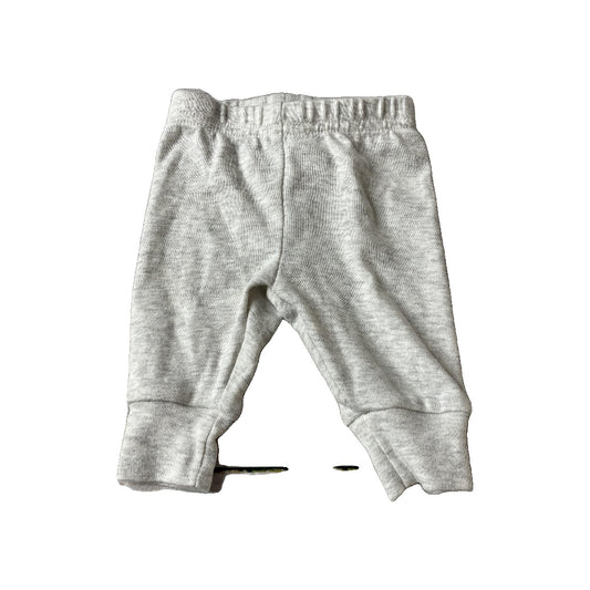 Carters Unisex Grey Pants Size: Newborn Grey
