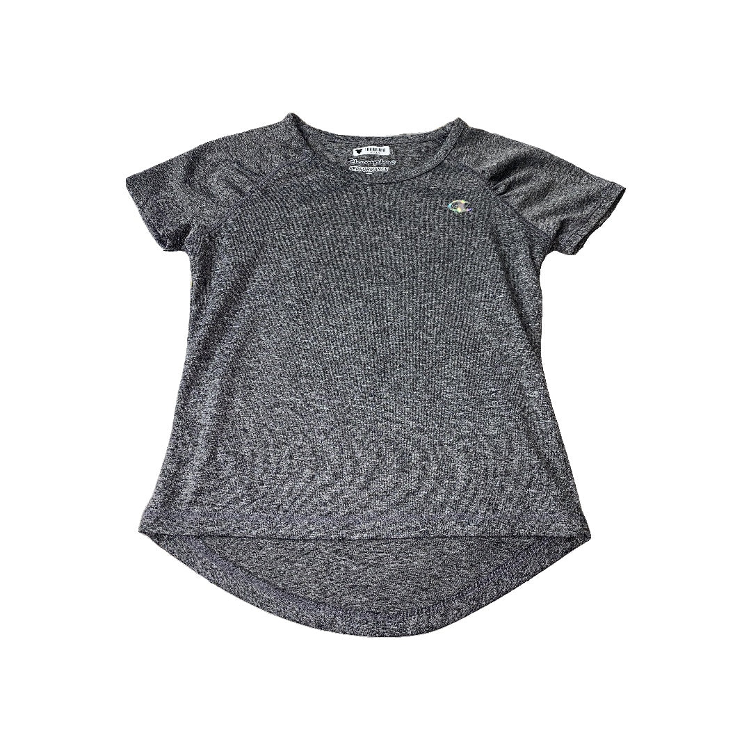 Champion Girls Grey T-Shirt Size: 3T Grey