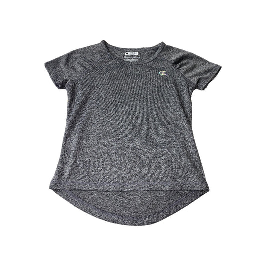 Champion Girls Grey T-Shirt Size: 3T Grey