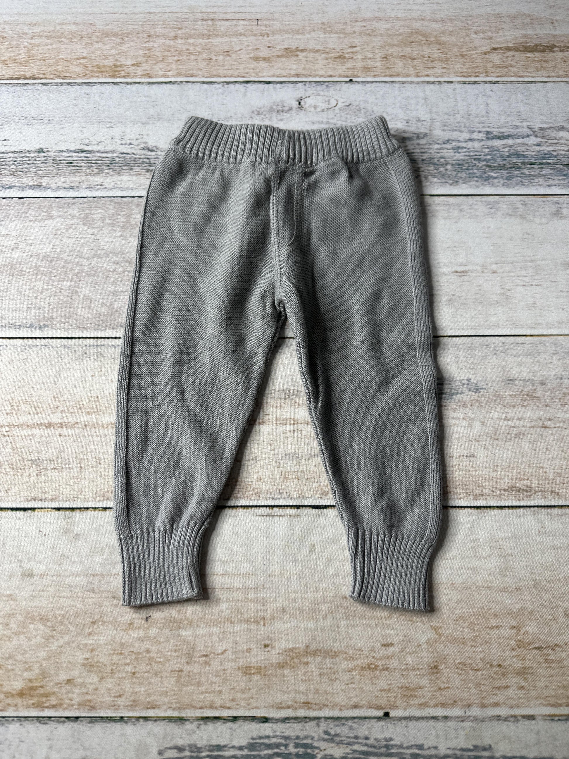 Viverano Unisex Grey Pants Size: 0-3 months Grey