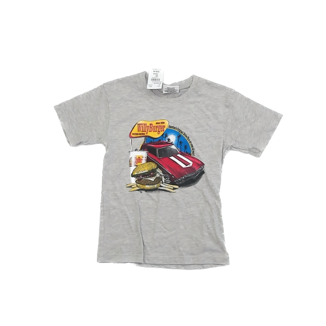 Bottlecapps Boys Grey T-Shirt Size: 5-6 years Grey