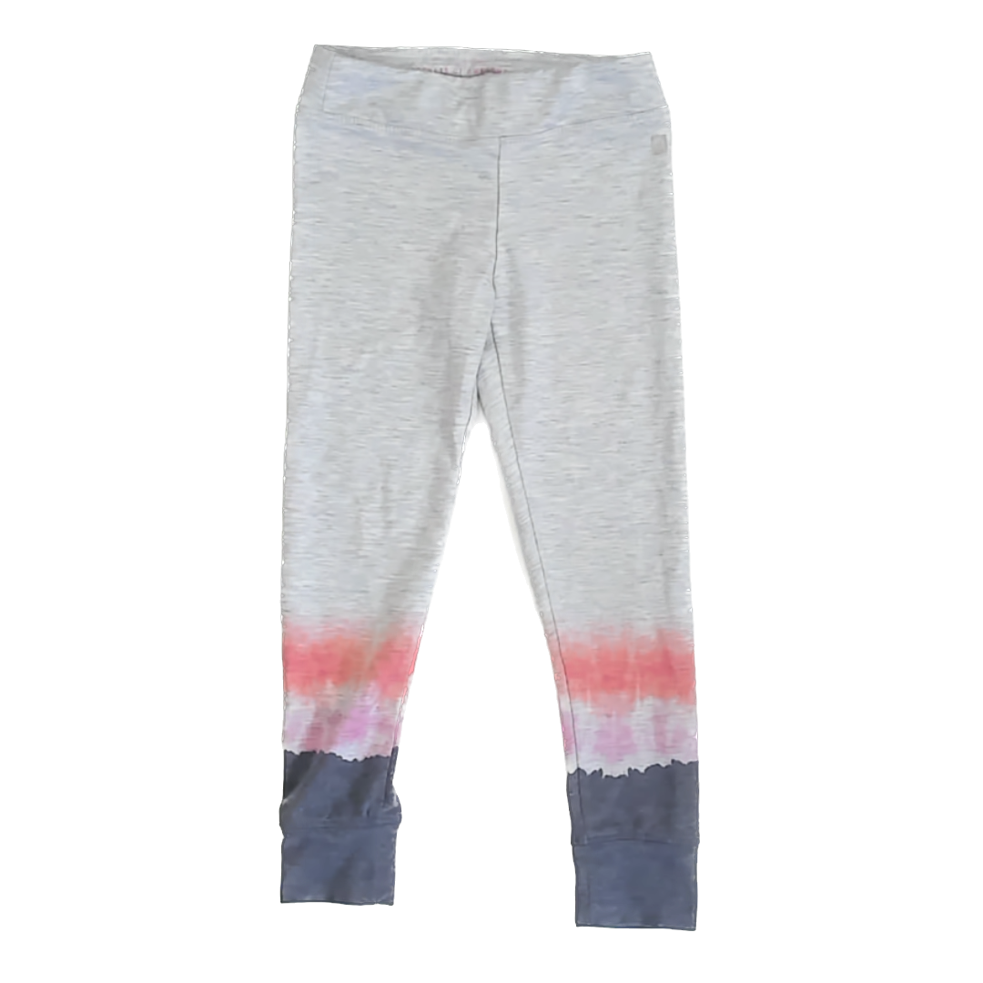 Rockets Of Awesome Girls Grey Leggings Size: 6 Years Grey