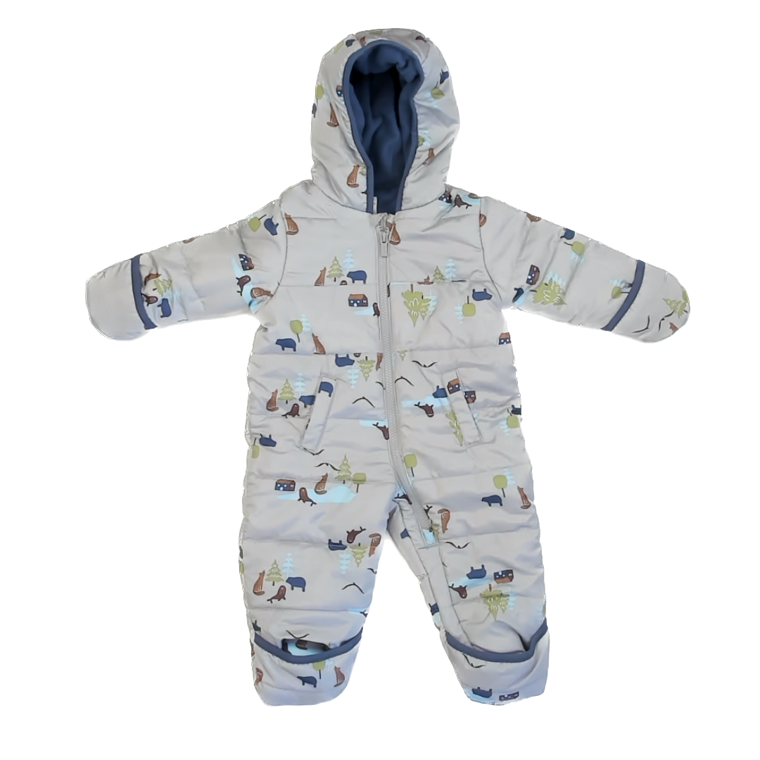 Carter's Boys Grey Bunting Size: 6-9 Months Grey