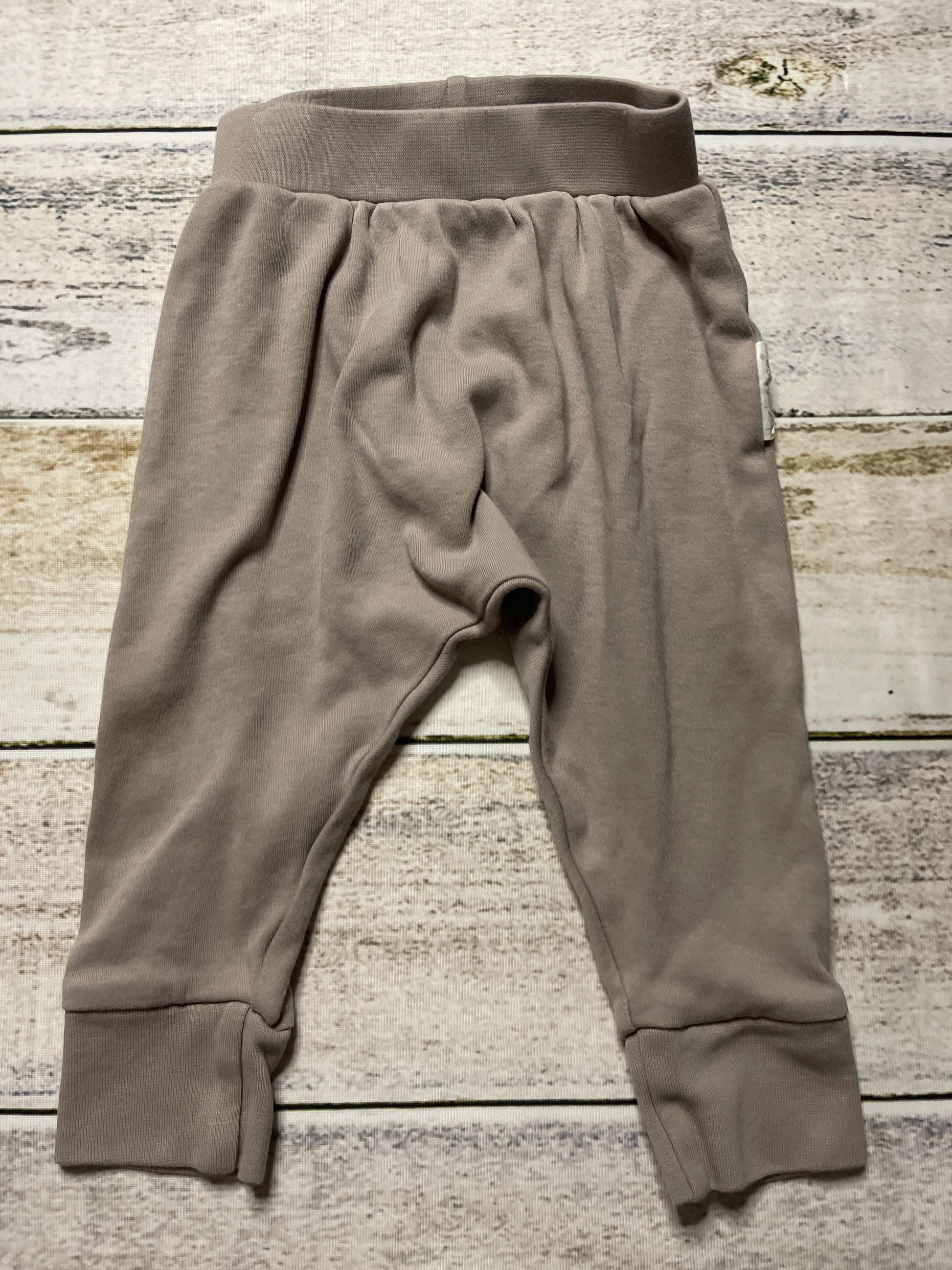 Bebenca Unisex Grey Pants Size: 9-12 Months Grey