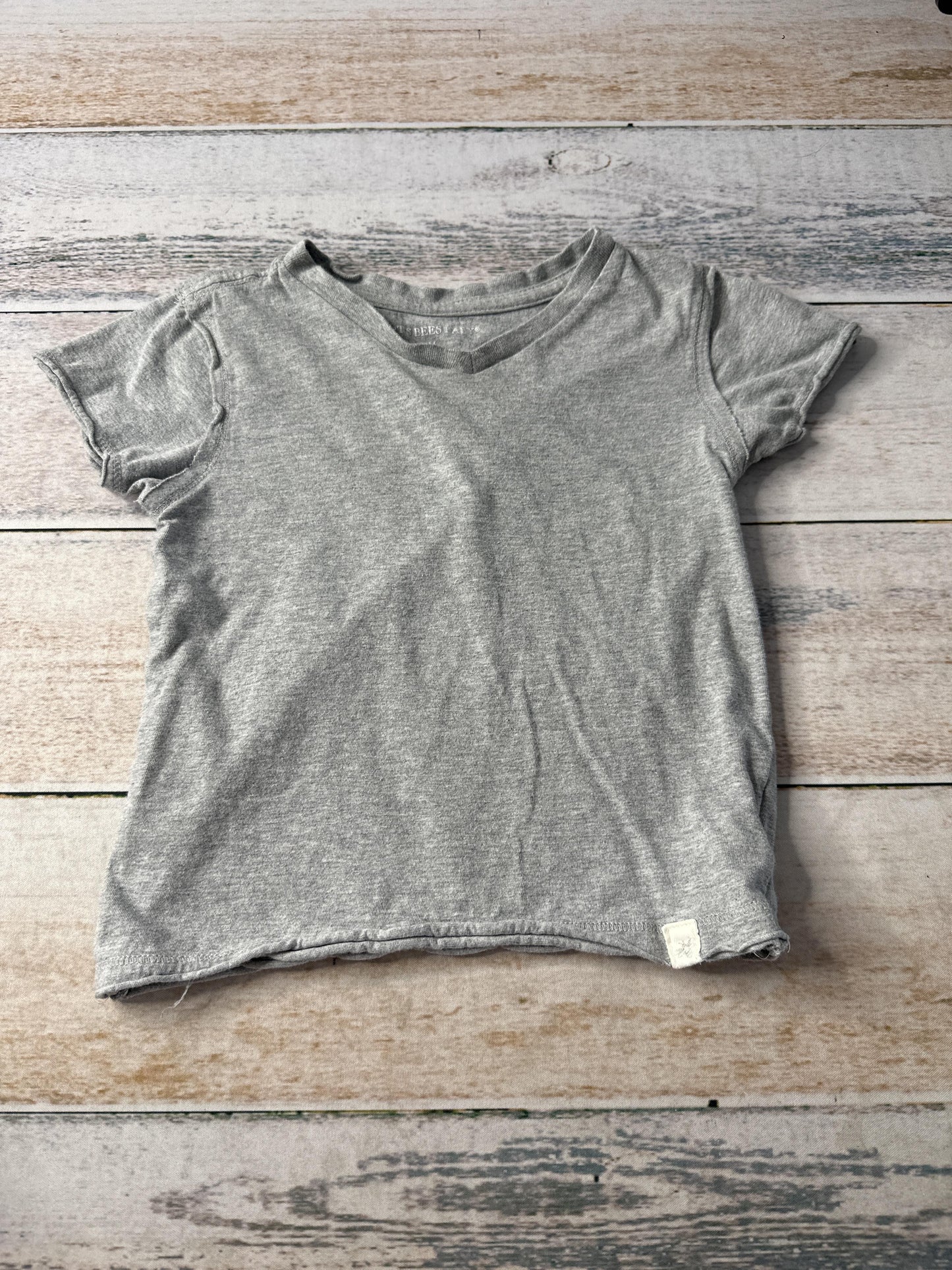 Burt's Bees Girls Grey T-Shirt Size: 24 months Grey