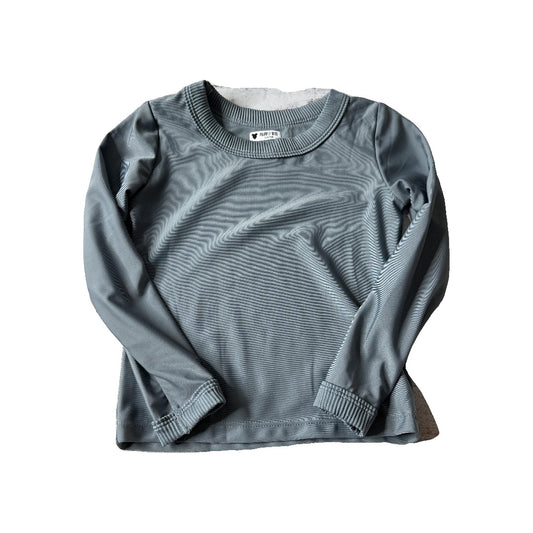 Jamie Kay Boys Grey Long Sleeve Shirt Size: 2T Grey
