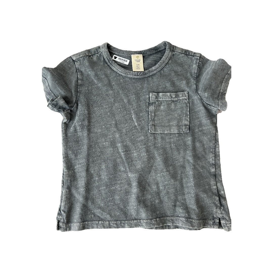 Tucker + Tate Unisex Grey T-Shirt Size: 18 months Grey