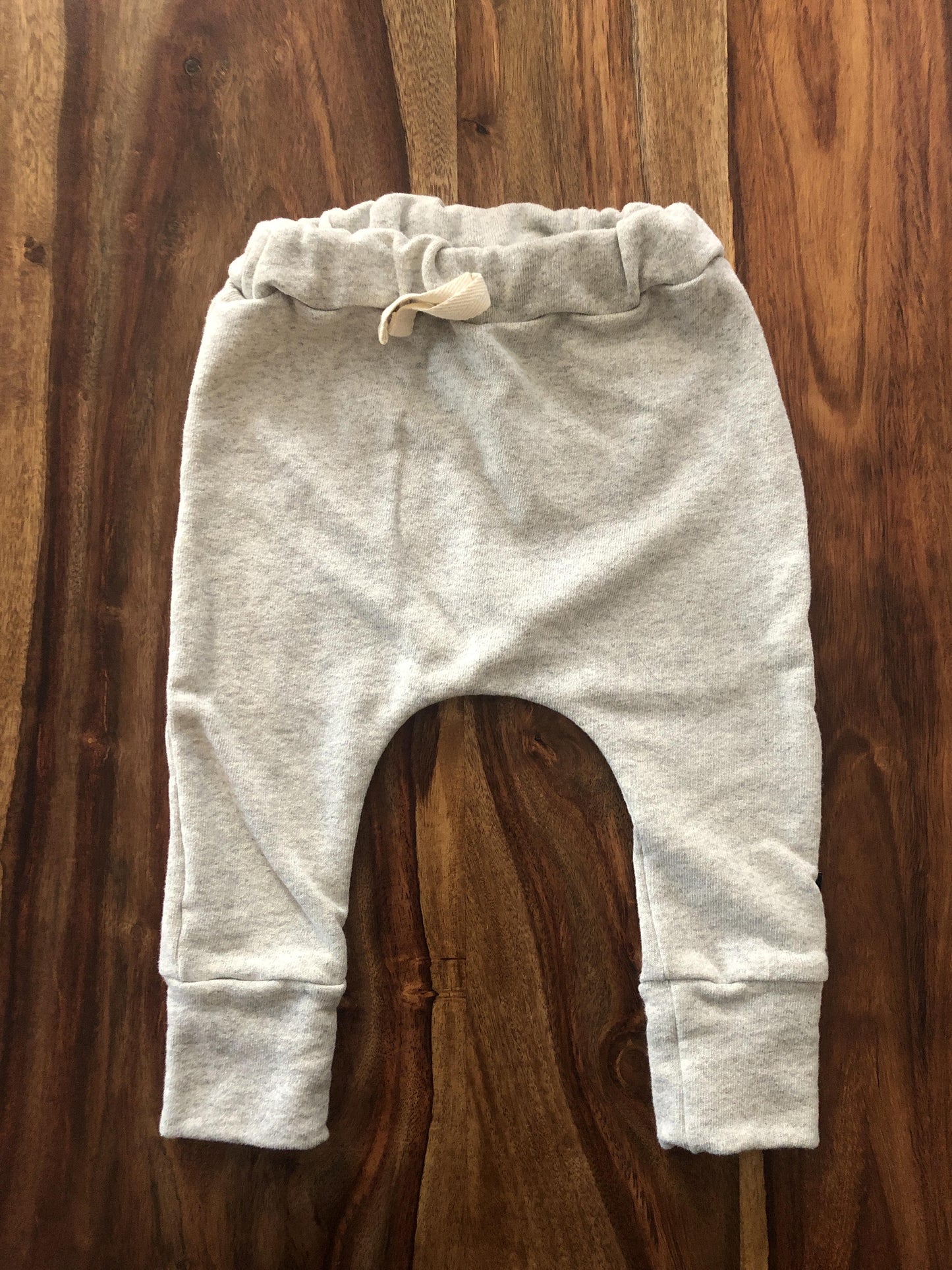 BabySprouts co Girls Grey Pants Size: 12-18 months Grey