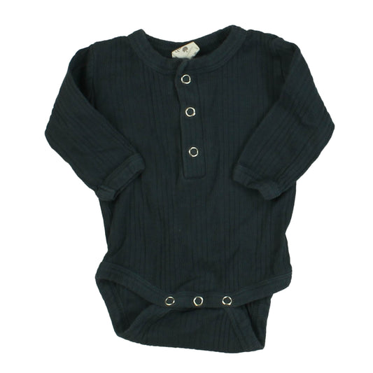 Kate Quinn Boys Grey Onesie Size: 0-3 Months Grey