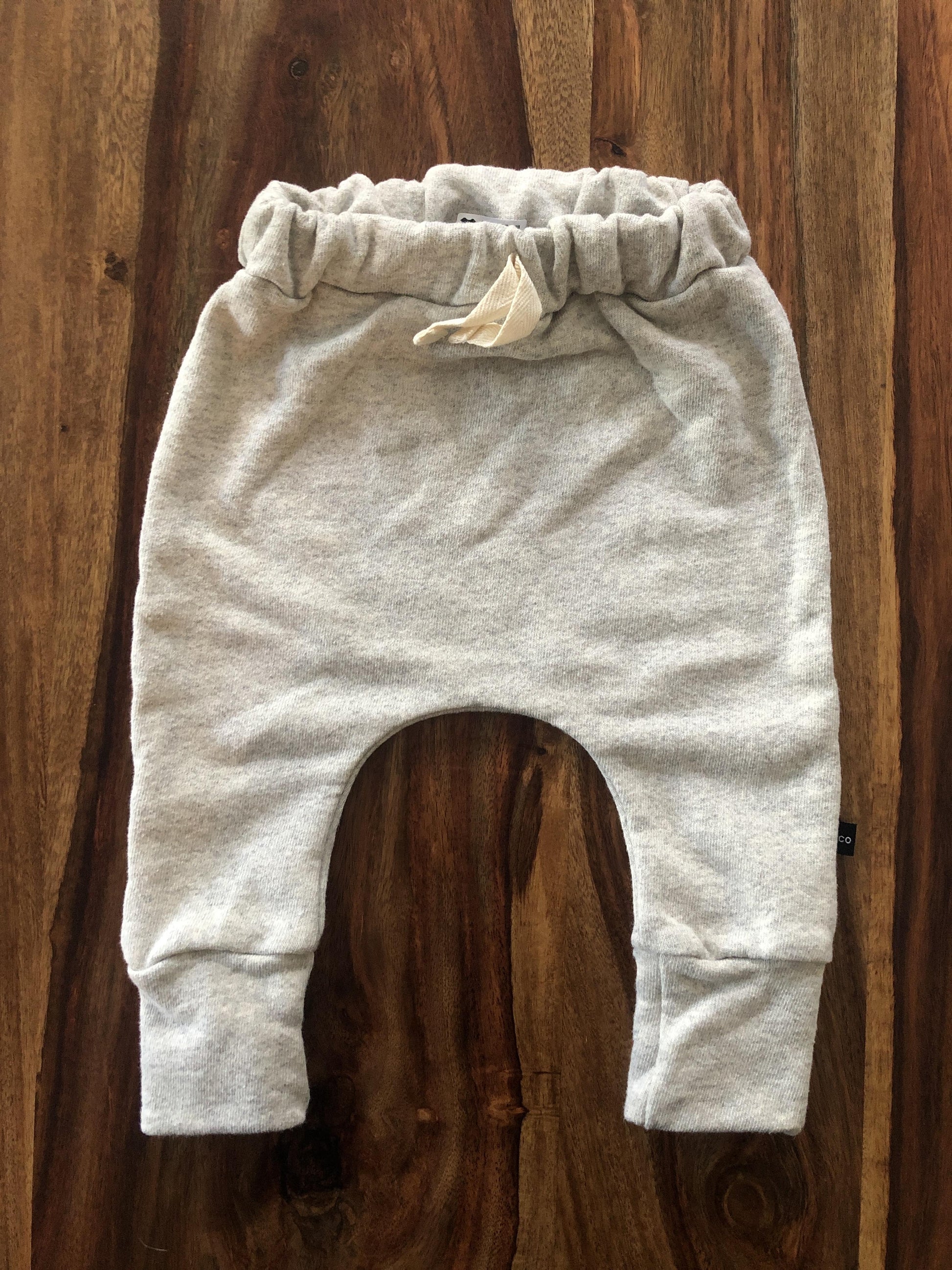 BabySprouts co Girls Grey Pants Size: 6-12 months Grey