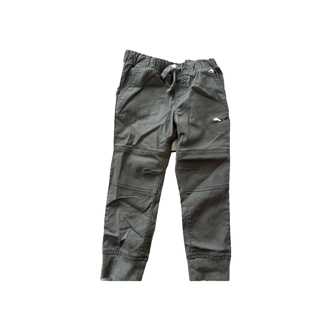 Cat & Jack Boys Grey Pants Size: 3T Grey