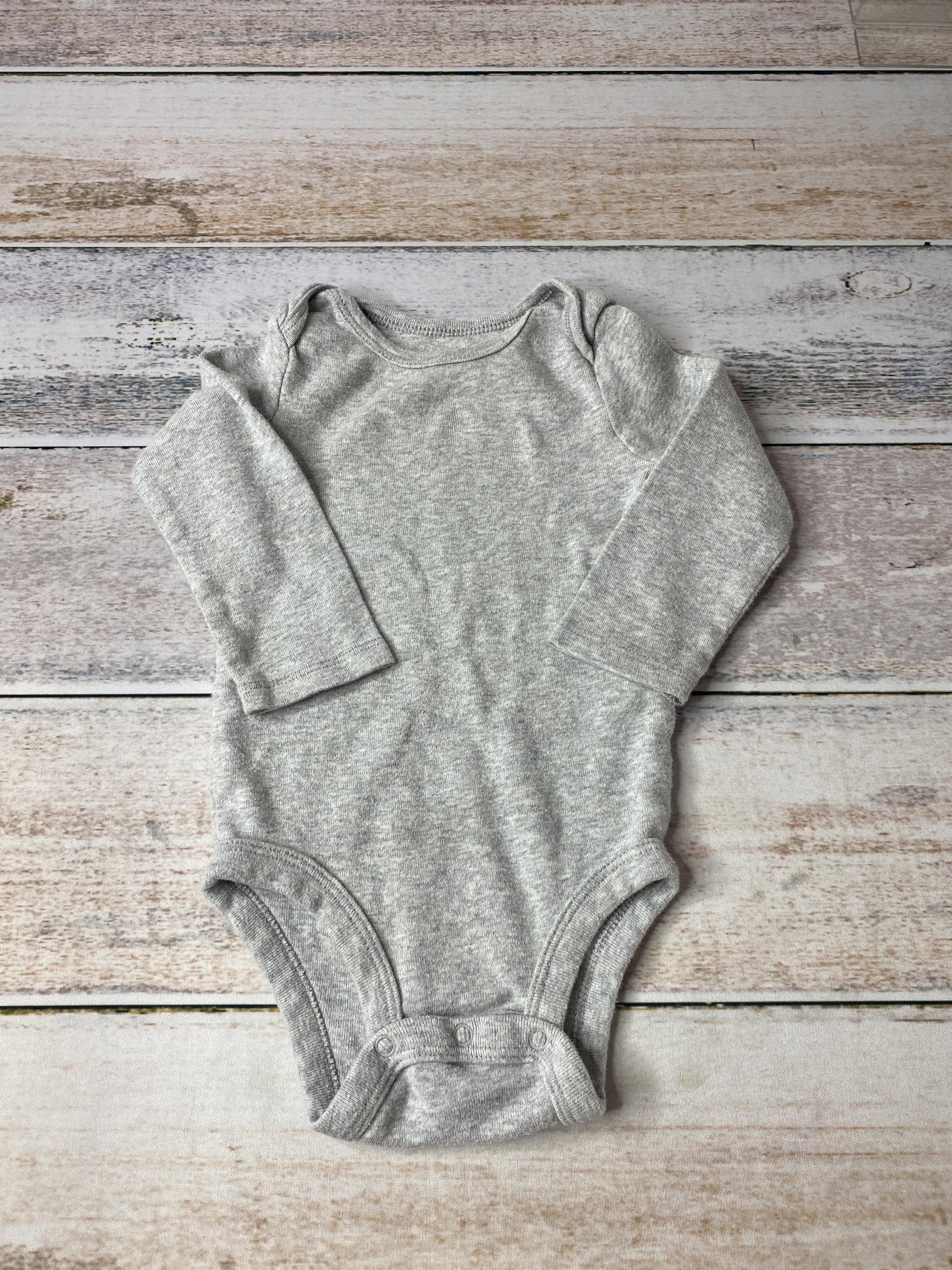 Lamaze Unisex Grey Onesie Size: 12M Grey
