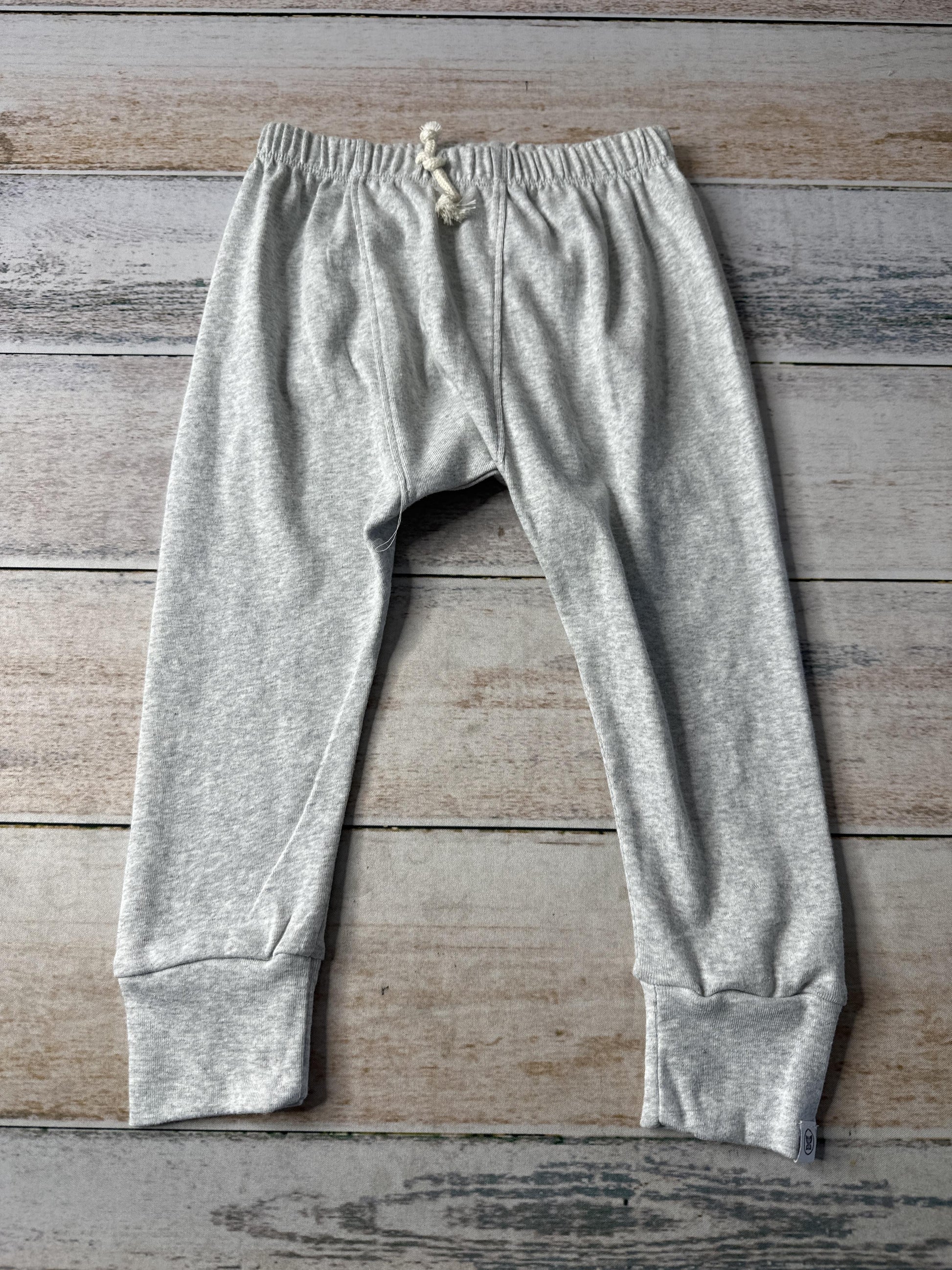 Honest co Unisex Grey Pants Size: 2T Grey