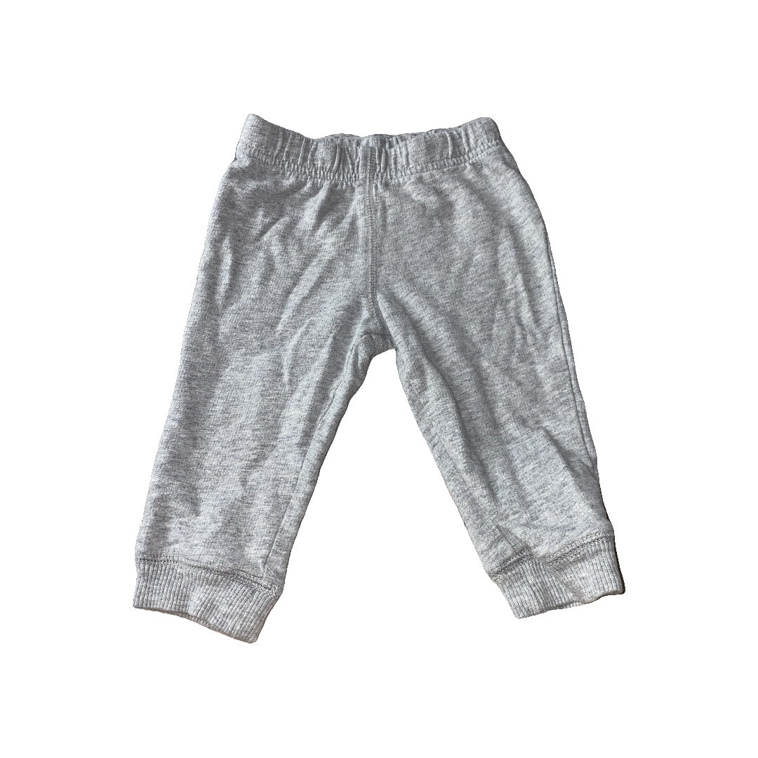 Carters Unisex Grey Pants Size: 9 months Grey