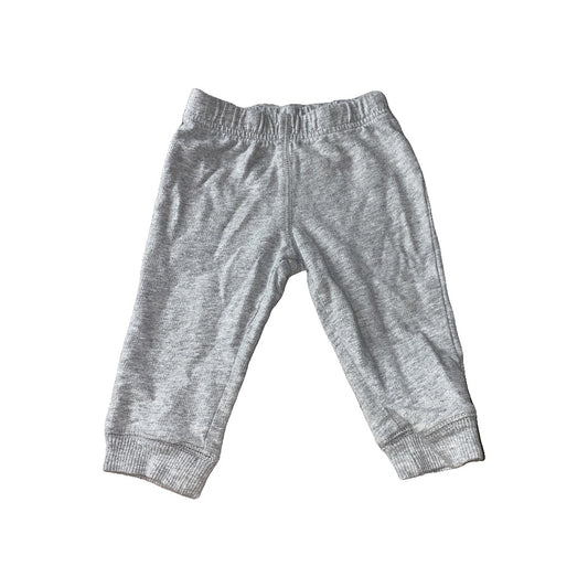 Carters Unisex Grey Pants Size: 9 months Grey