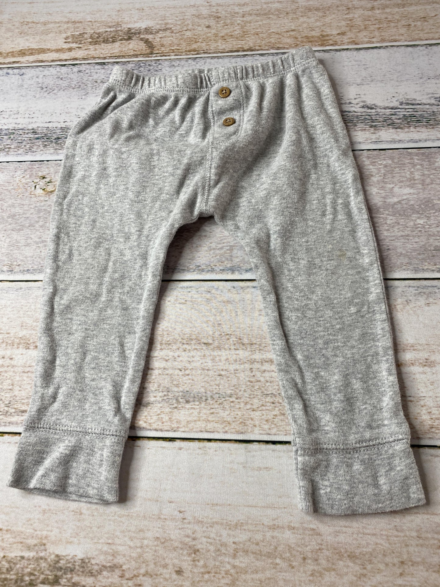Carters Boys Grey Pants Size: 12M Grey