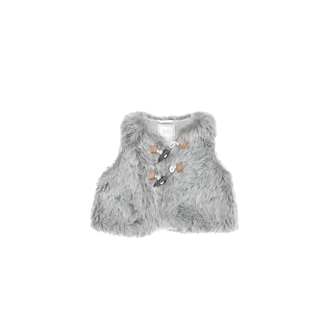 Gymboree Girls Grey Vest Size: 2T Grey
