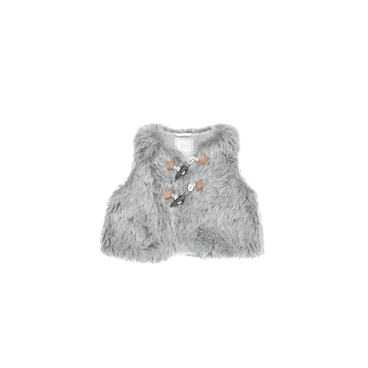 Gymboree Girls Grey Vest Size: 2T Grey