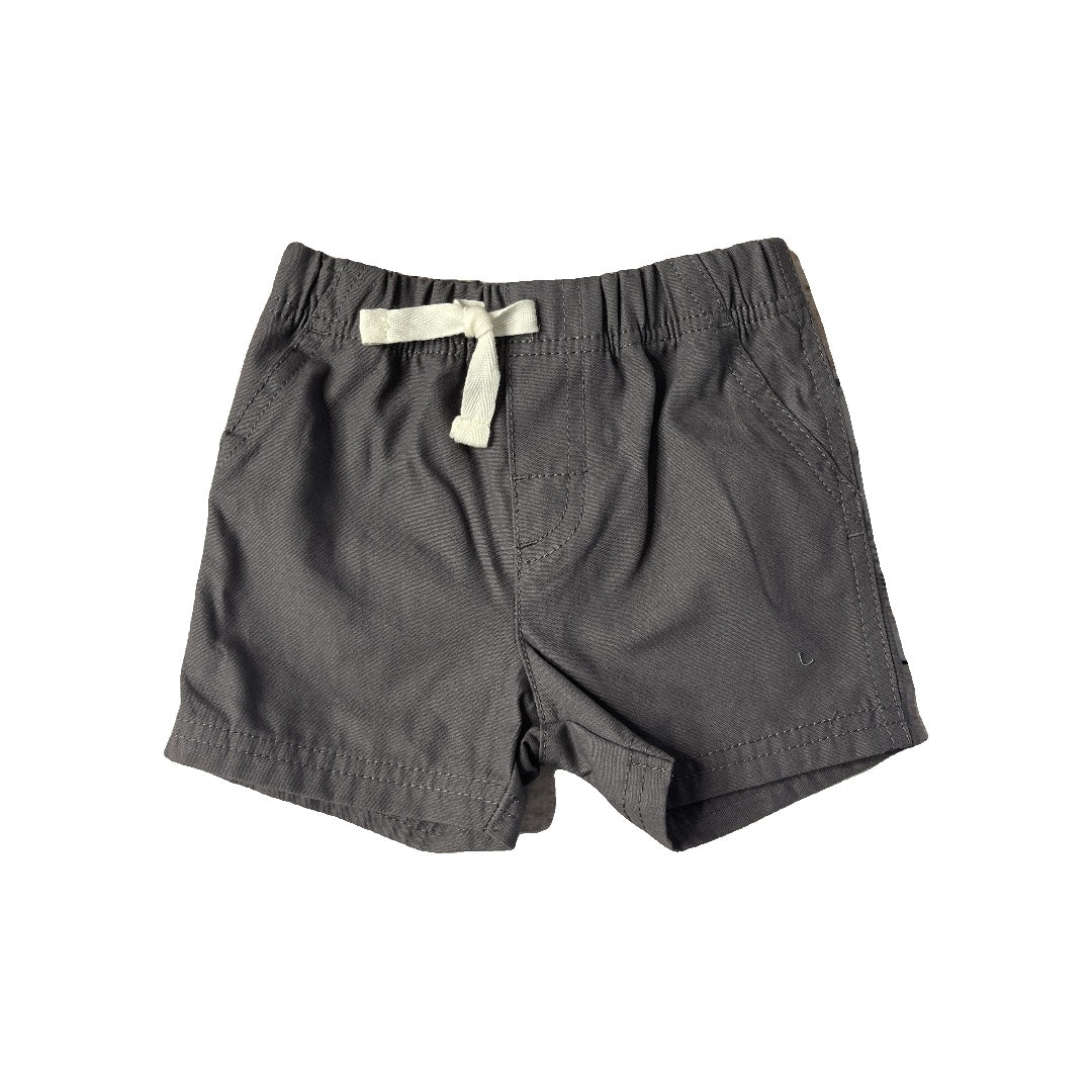 Carters Boys Grey Shorts Size: 9 months Grey