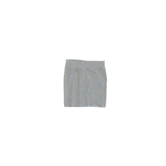 Kidpik Girls Grey Skirt Size: 4T Grey