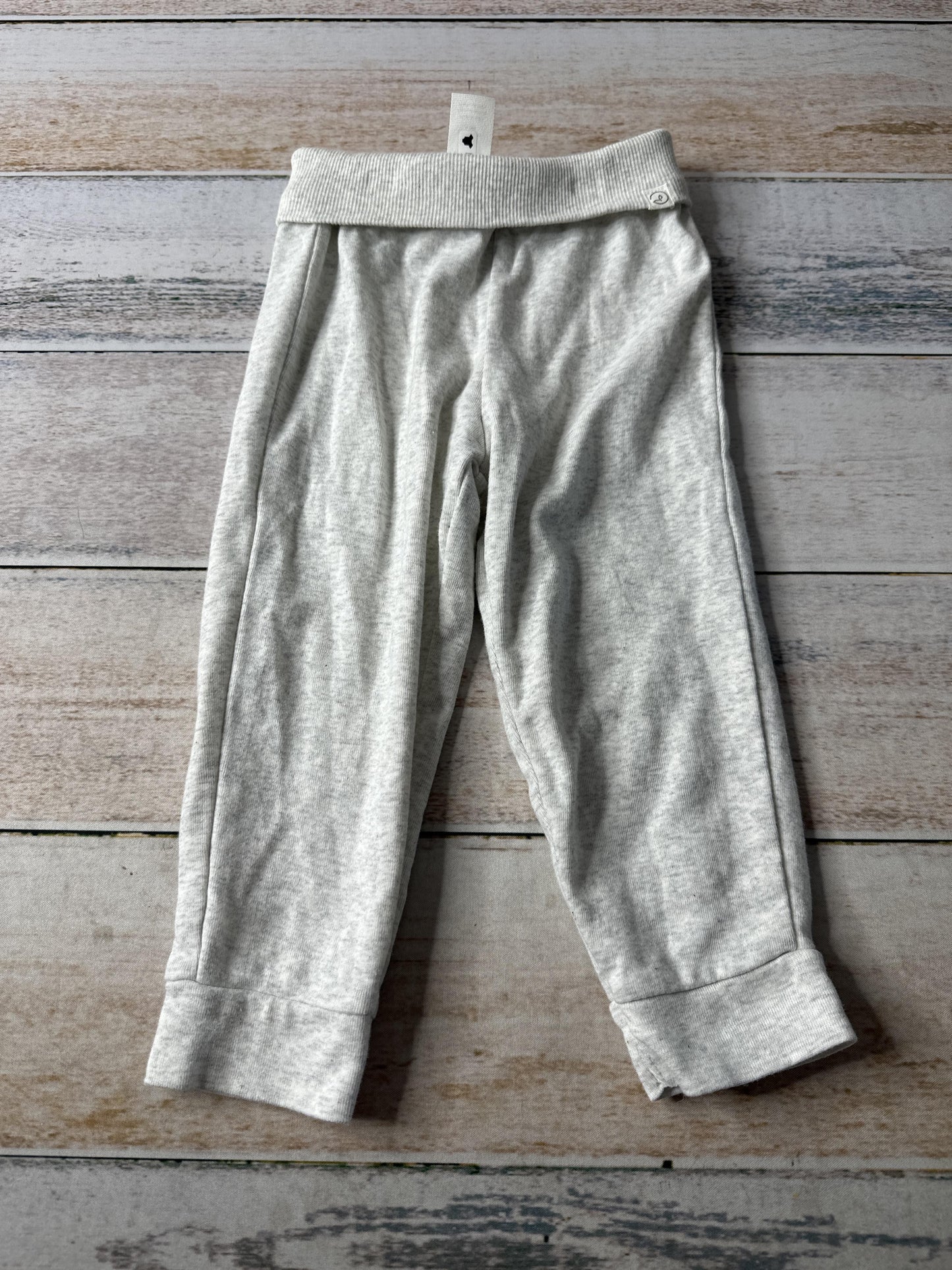 Little Planet Unisex Grey Pants Size: 24 months Grey