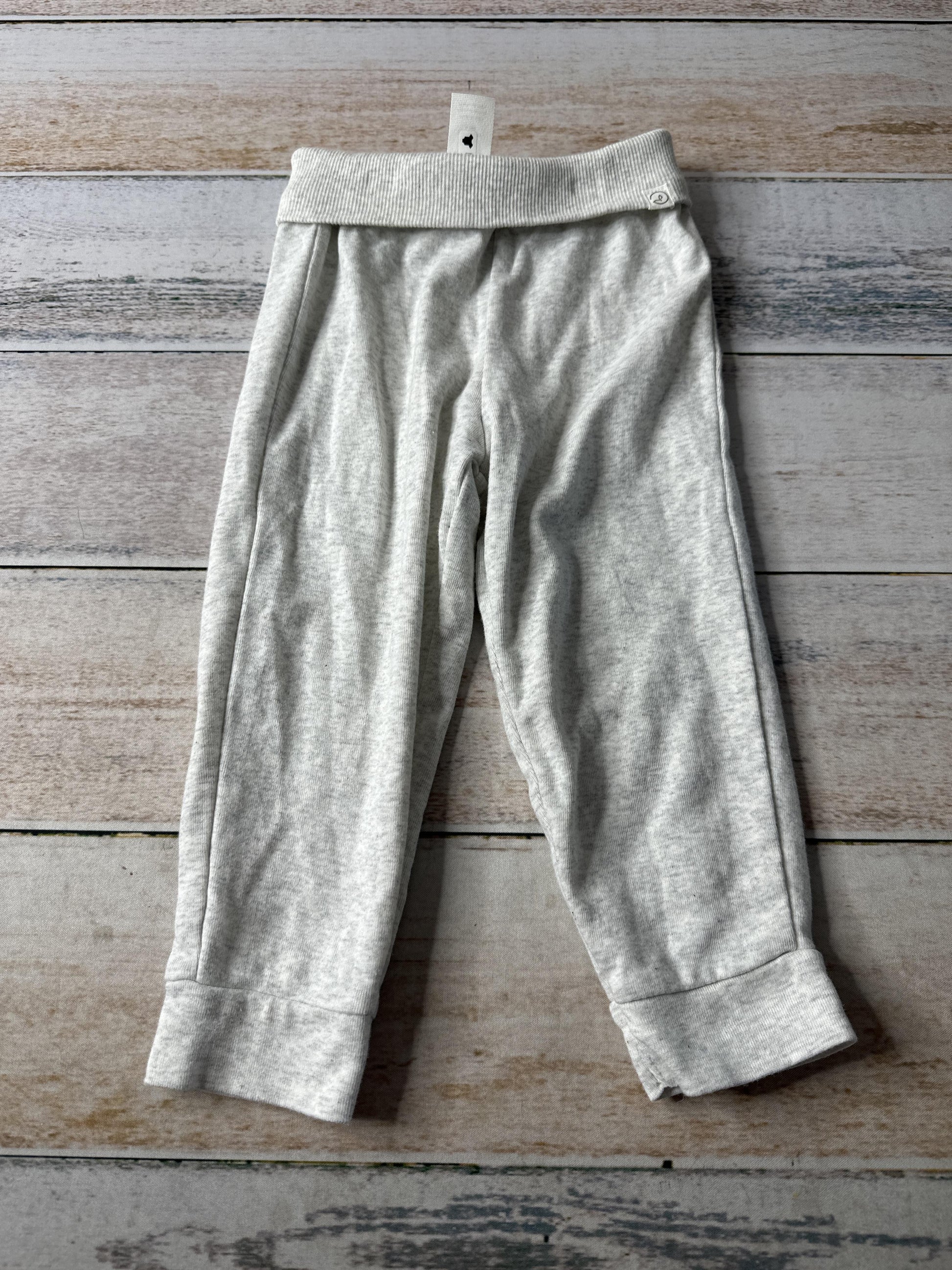 Little Planet Unisex Grey Pants Size: 24 months Grey