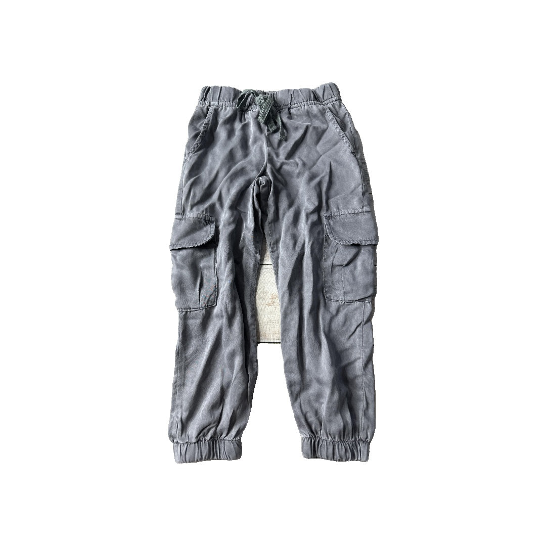 Bella Dahl Unisex Grey Pants Size: 4-5 Years Grey