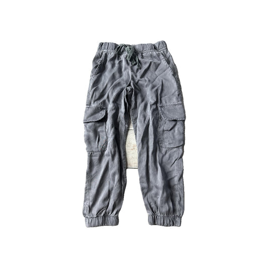 Bella Dahl Unisex Grey Pants Size: 4-5 Years Grey