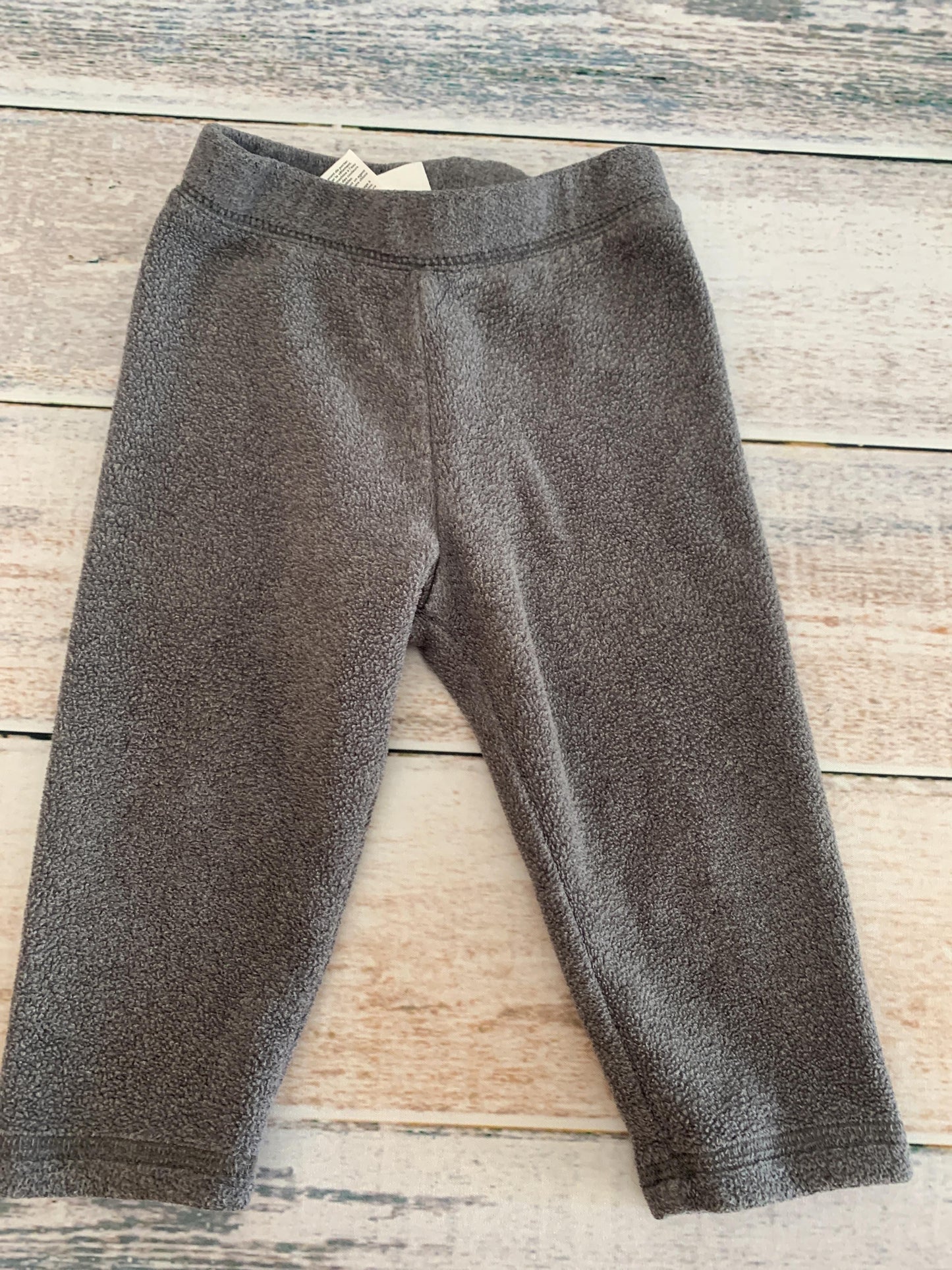 Carters Boys Grey Pants Size: 12M Grey