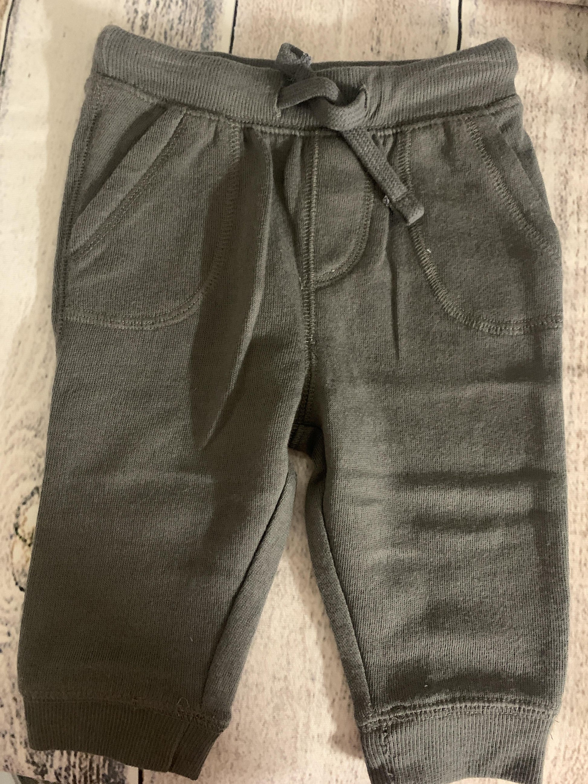 Tucker + Tate Boys Grey Pants Size: 6 months Grey
