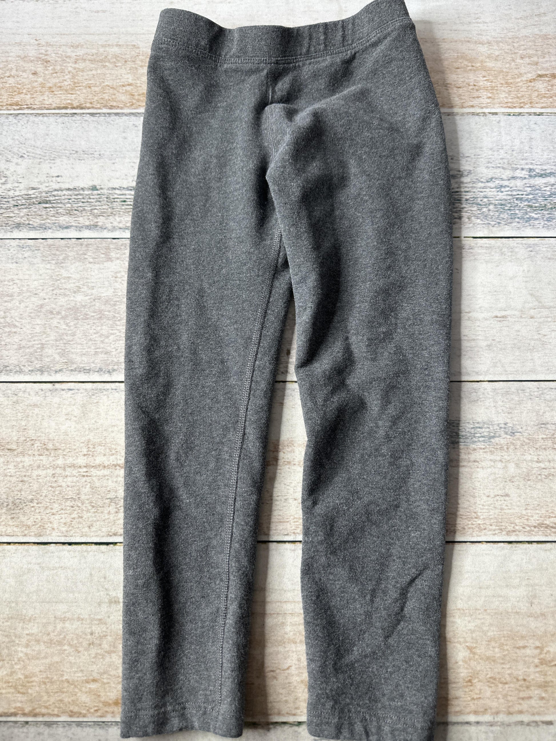 Primary Girls Grey Pants Size: 5 Grey