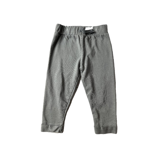 Colored Organics Unisex Grey Pants Size: 12-18 months Grey
