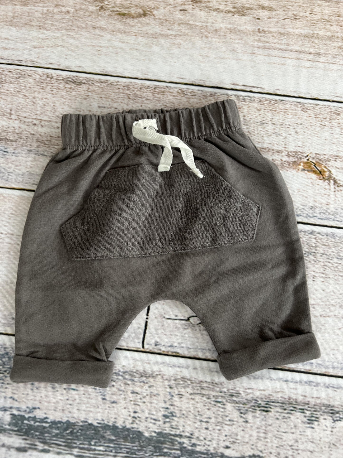 Boys Grey Pants Size: Newborn Grey