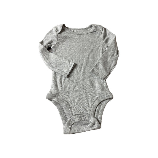 Lamaze Unisex Grey Onesie Size: 12M Grey