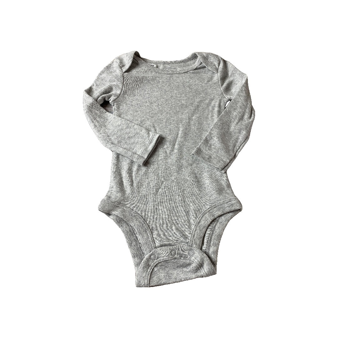 Lamaze Unisex Grey Onesie Size: 12M Grey