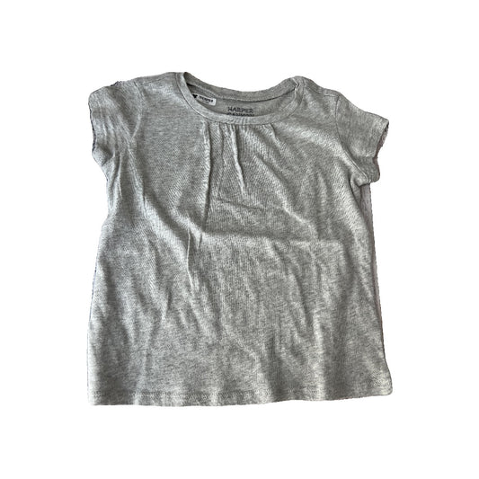 Harper Canyon Girls Grey T-Shirt Size: 3T Grey