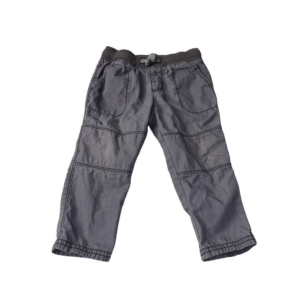 Carters Boys Grey Pants Size: 18 months Grey
