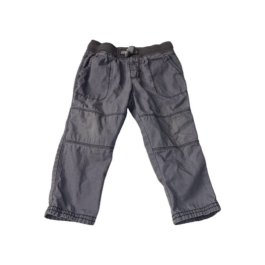 Carters Boys Grey Pants Size: 18 months Grey