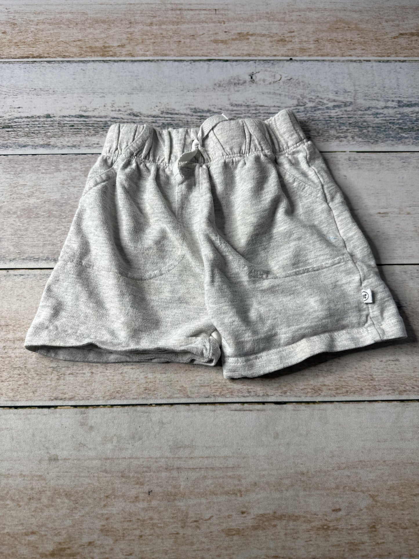Honest co Boys Grey Shorts Size: 18 months Grey